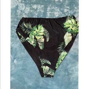 Pretty Little Thing high waisted swim bottom